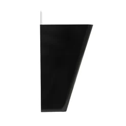 - Boîte publicité 77 - 220 x 360 x 190 mm - Acier - Noir-Amig New