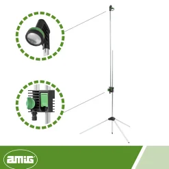 - Douche de jardin 2100 - Aluminium^Amig New