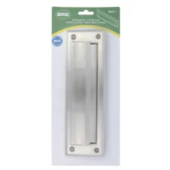 - Entrée de boîte aux lettres 1 - 254 x 78 mm - Acier inoxydable - Inoxydable^Amig New