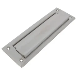 - Entrée de boîte aux lettres 1 - 254 x 78 mm - Acier inoxydable - Inoxydable^Amig New