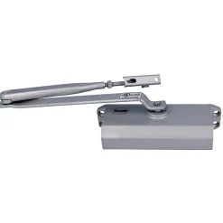 - Ferme-porte 777 - Force 2/3/4 - Aluminium - Argent-Amig Discount