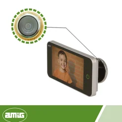 - Judas numérique DW 4.0 - 4'' - Argent^Amig Sale