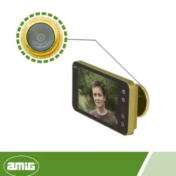 - Judas numérique DWR 4.0 - 4'' - Or-Amig Clearance