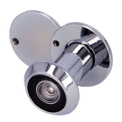 - Judas optique 2 - 14 25-42 mm - Laiton - Chromé brillant-Amig Discount