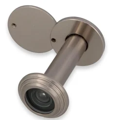 - Judas optique anti-feu 50 UL - 14 55-80 mm - Acier - Chromé mat^Amig New