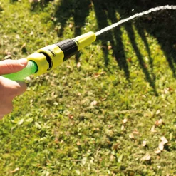 - Lance d'arrosage réglable R12 - 120 mm - ABS - Vert pistache-Noir-Amig Clearance