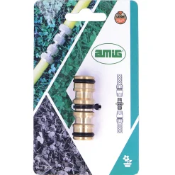 - Manchon de connexion rapide R10 - Laiton - Mat^Amig