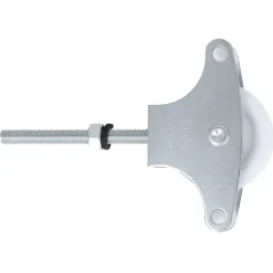 - Poulie plastique 11 - M6 x 60 mm - Acier - Zingué^Amig Hot