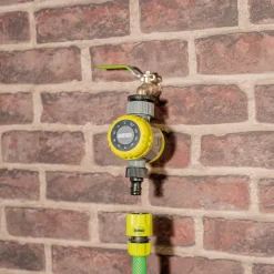 - Programmateur d'arrosage manuel R42 - 60 x 80 mm - ABS + Caoutchouc - Vert pistache-Noir-Amig Sale