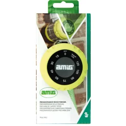 - Programmateur d'arrosage manuel R42 - 60 x 80 mm - ABS + Caoutchouc - Vert pistache-Noir-Amig Sale