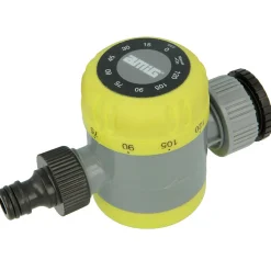 - Programmateur d'arrosage manuel R42 - 60 x 80 mm - ABS + Caoutchouc - Vert pistache-Noir-Amig Sale