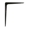 - Équerre 4 - 200 x 150 mm (8'' x 6'') - Aluminium - Noir-Amig New