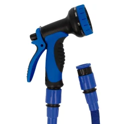 - Tuyau extensible 2072 - 15 m - Bleu-Amig