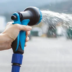 - Tuyau extensible 2072 - 15 m - Bleu-Amig