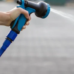 - Tuyau extensible 2072 - 15 m - Bleu-Amig