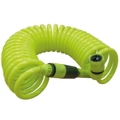 - Tuyau spirale R39 - 7,5 m - Caoutchouc EVA - Vert pistache-Amig Hot