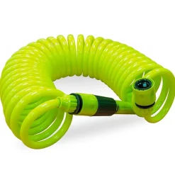 - Tuyau spirale R39 - 7,5 m - Caoutchouc EVA - Vert pistache-Amig Hot