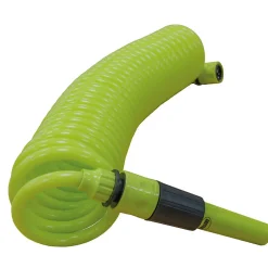 - Tuyau spirale R39 - 7,5 m - Caoutchouc EVA - Vert pistache-Amig Hot