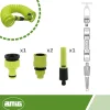 - Tuyau spirale R39 - 15 m - Caoutchouc EVA - Vert pistache^Amig
