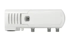 Amplificateur intérieur TV 2 sorties réglables, UHF/VHF - Fiche F-Iotronic Online