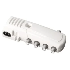 Amplificateur intérieur TV 4 sorties, UHF/VHF - Fiche F-Iotronic Sale