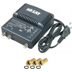 amplificateur TNT 2 sorties Gain 25dB + 3 Fiches F^Hdsat Sale