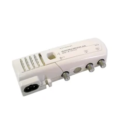 Amplificateur TV 22dB 2 TV 4G/5G, connexion F, gain réglable^