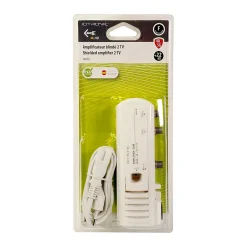 Amplificateur TV 22dB 2 TV 4G/5G, connexion F^ Clearance