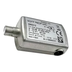 Amplificateur TV de ligne avec filtre 4G/5G UHF VHF^ Hot