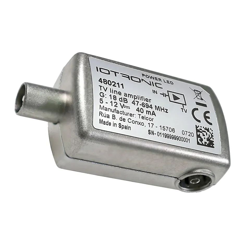 Amplificateur TV de ligne avec filtre 4G/5G^ Sale