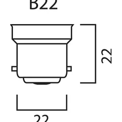 Ampoule LED TOLEDO Retro satiné 2700K 827 A60 E27 4,5W - - 29335-Sylvania Best