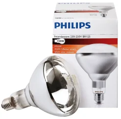 Ampoule IR à vis blanche 150W-Philips Best