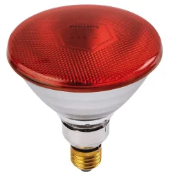 Ampoule IR/PAR rouge 175W^Philips