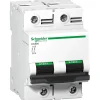 A9n18459 Schneider C120h Disjoncteur Bipolaire Schneider 125 A - 2p - Courbe C - 15ka - à Vis^Schneider Electric