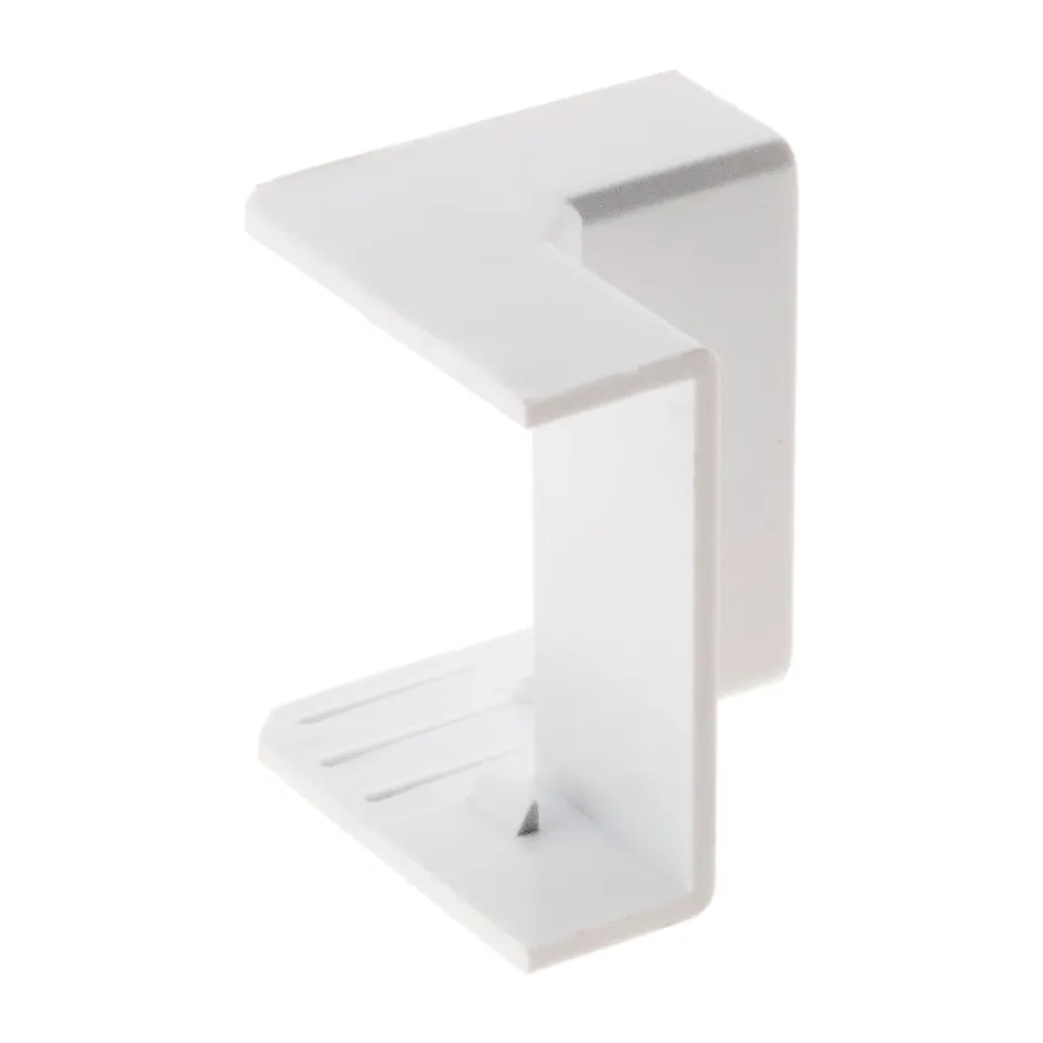 Angles intérieurs 30x10mm blanc lot de 2^Zenitech