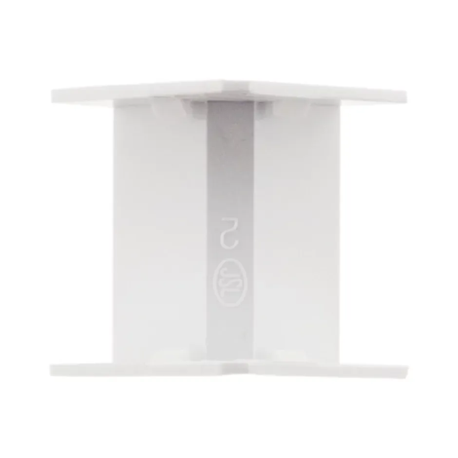 Angles intérieurs 30x10mm blanc lot de 2^Zenitech