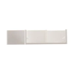 Angles plats moulure 30x10mm blanc lot de 4-Zenitech Sale
