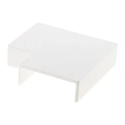 Angles plats moulure 30x10mm blanc lot de 4-Zenitech Sale