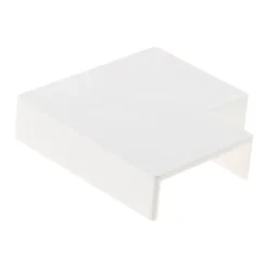 Angles plats moulure 30x10mm blanc lot de 4-Zenitech Sale