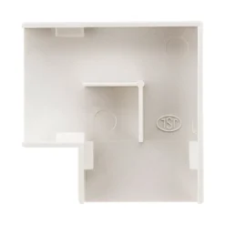 Angles plats moulure 30x10mm blanc lot de 4-Zenitech Sale