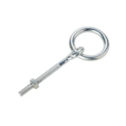 Anneau d'écurie à écrou ø10 x l. 80 mm-Diall New