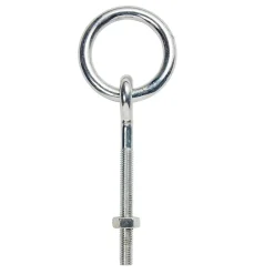 Anneau d'écurie à écrou ø10 x l. 80 mm-Diall New