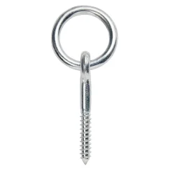 Anneau d'écurie à vis ø12 x l. 55 mm-Diall Hot