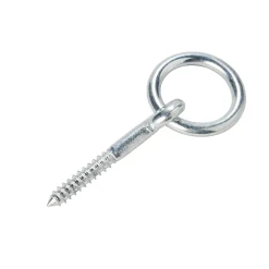 Anneau d'écurie à vis ø12 x l. 55 mm-Diall Hot