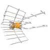 Antenne d'extérieur Televes Ellipse 148921 pour chaînes TNT gain 40 dB alimentation sous 24V^ Discount