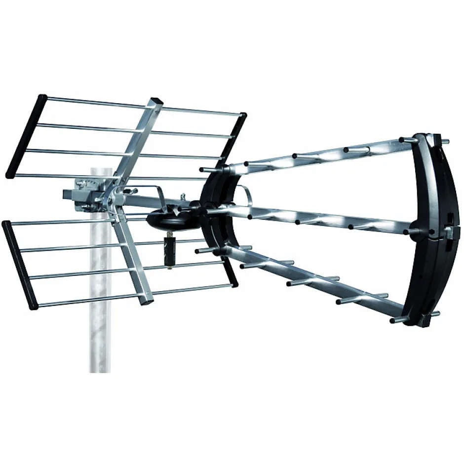 Antenne d'extérieur trinappe 26 dB + filtre 694 MHz^Metronic Outlet