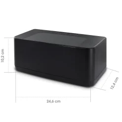 Antenne d'intérieur Captimax passive UHF - noire - 416961^Metronic Clearance