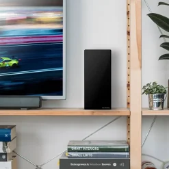 Antenne d'intérieur HD murale 50 dB - noire - 416978-Metronic Online