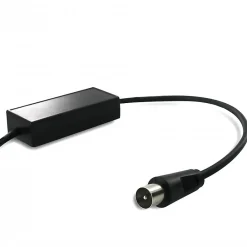 Antenne d'intérieur XP 88 4K UHD - 694 MHz - noire et blanche^Metronic Online