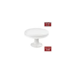Antenne TNT Omnidirectionnelle 360 Bateau Camping Car + AMPLI 12V - Gain 35dB-Antarion Clearance